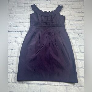 Jessica Howard Plum Colored Semiformal Dress. Self Portrait Dress.